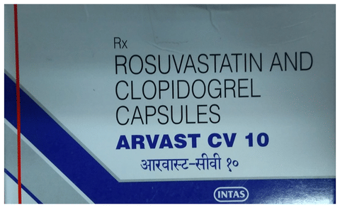 ARvasT CV 10 Capsule