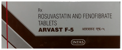 Arvast F 5 Tablet