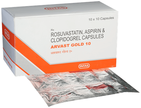 Arvast Gold 10 Capsule