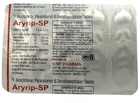 Aryrip-SP Tablet
