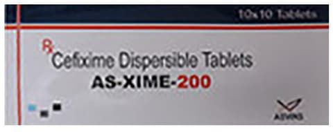 As-Xime 200 Tablet DT