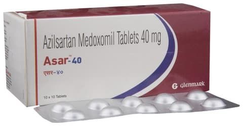 Asar 40 Tablet