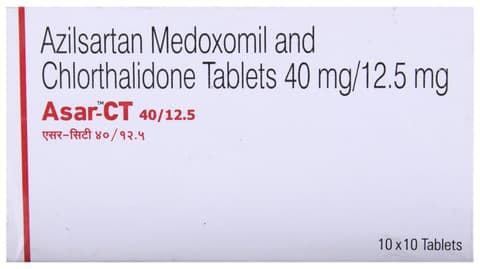 Asar-CT 40/12.5 Tablet