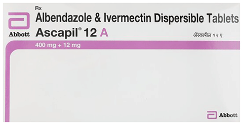 Ascapil 12A Tablet DT