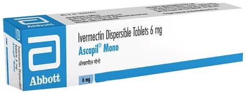 Ascapil Mono 6mg Tablet DT