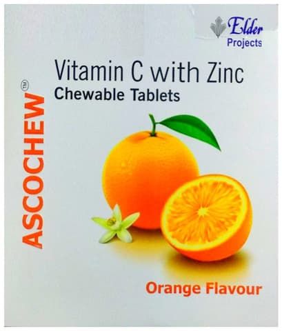 Ascochew Chewable Tablet Orange