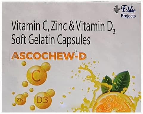 Ascochew-D Soft Gelatin Capsule
