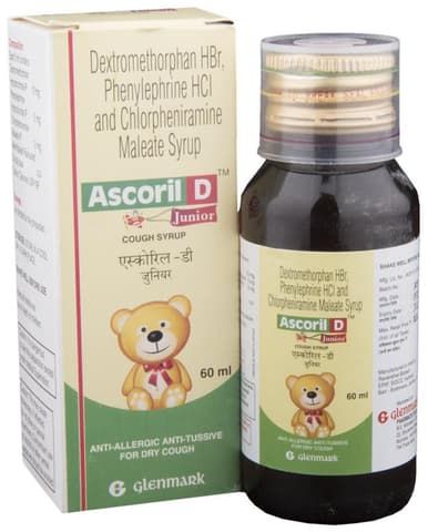 Ascoril D Junior Cough Syrup