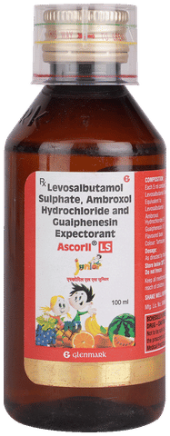 Ascoril LS Junior Syrup