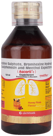 ASCoril plus Expectorant Honey Rose