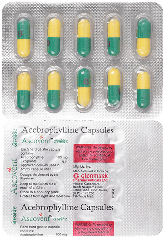 Ascovent 100mg Capsule