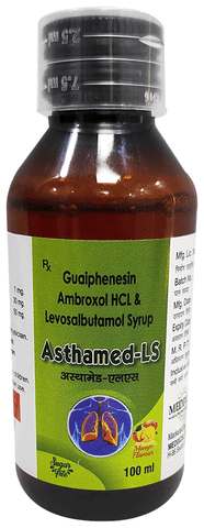 Ashthamed-LS Syrup Mango Sugar Free
