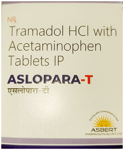 Aslopara T 37.5mg/325mg Tablet