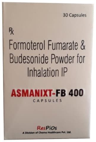 Asmanixt-FB 400 Capsule