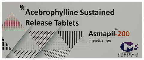 Asmapil 200 Tablet SR