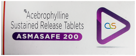 Asmasafe 200 Tablet SR