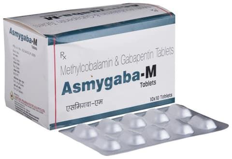 Asmygaba-M Tablet
