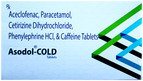 Asodol-Cold Tablet
