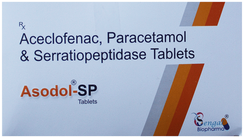 Asodol-SP Tablet