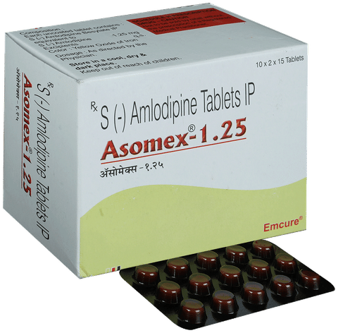 Asomex 1.25mg Tablet