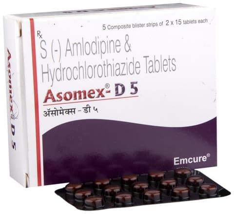Asomex-D 5 Tablet