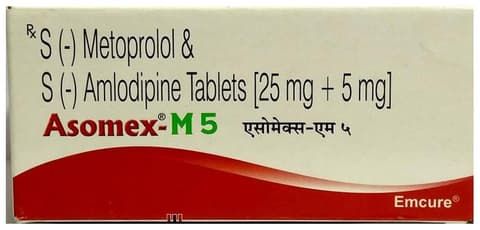 Asomex-M 5 Tablet PR