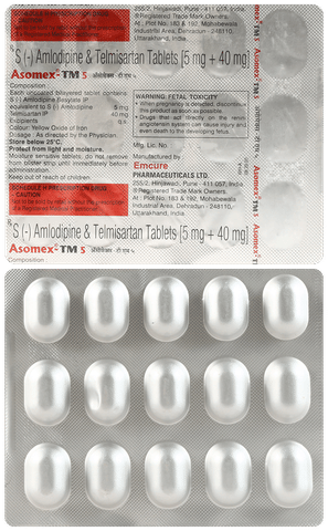 Asomex-TM 5 Tablet