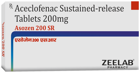 Asozen 200 SR Tablet