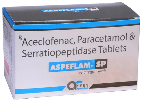 Aspeflam-SP Tablet