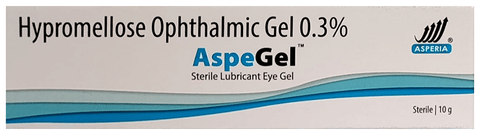 Aspegel Sterile Lubricant Eye Gel