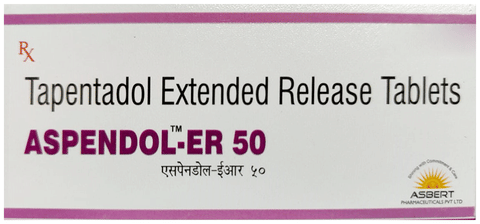 Aspendol-ER 50 Tablet