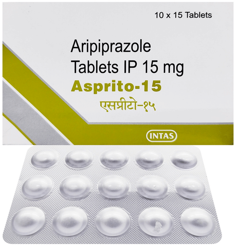 Asprito 15 Tablet