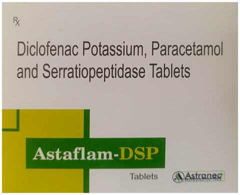 Astaflam-DSP Tablet