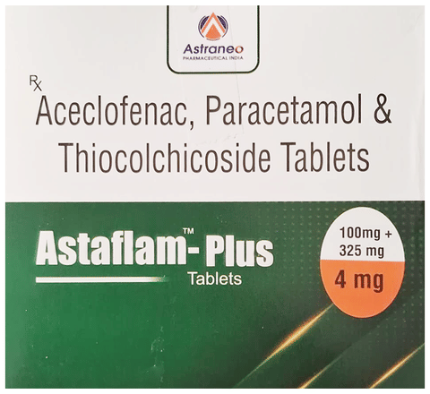 Astaflam-Plus Tablet