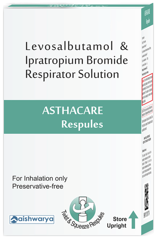 Asthacare Respules