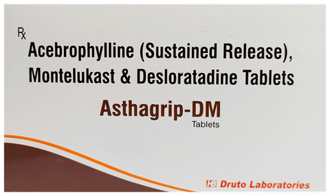 Asthagrip DM Tablet