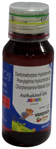 Asthakind-DX Junior Syrup Cherry