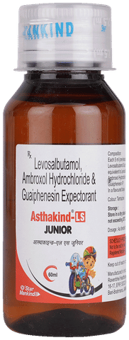 Asthakind-LS Junior Expectorant