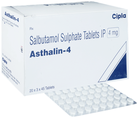 ASTHAlin 4 Tablet