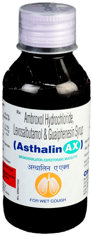 Asthalin AX Syrup