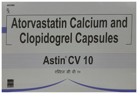 Astin CV 10 Capsule