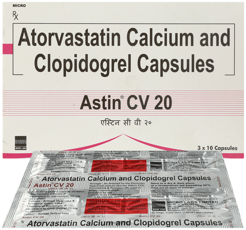 Astin CV 20 Capsule