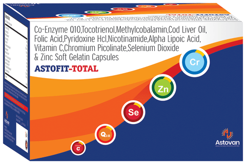 Astofit Total Soft Gelatin Capsule