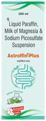 Astroffin-Plus Syrup Mint Sugar Free