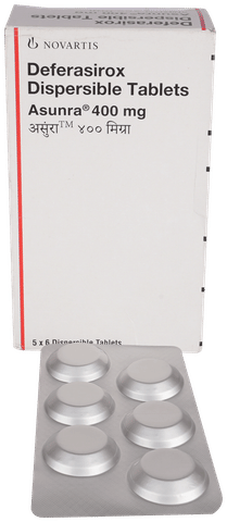 Asunra 400mg Tablet DT
