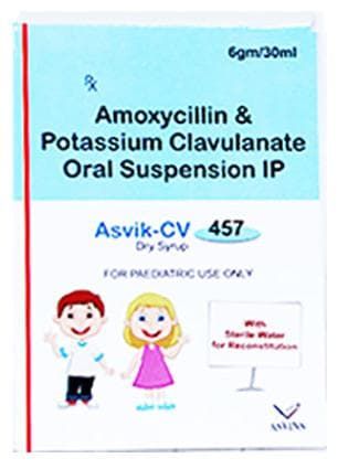 Asvik-CV 457 Dry Syrup