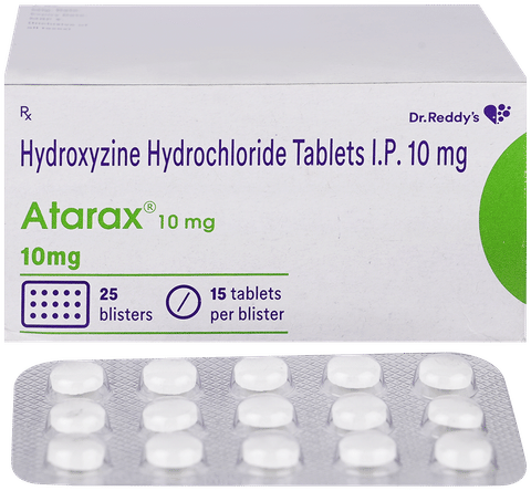 Atarax 10mg Tablet