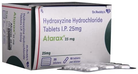 Atarax 25mg Tablet