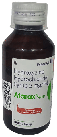 Atarax Syrup Delicious Strawberry