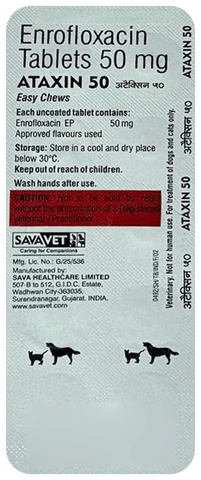 Ataxin 50 Pet Easy Chews